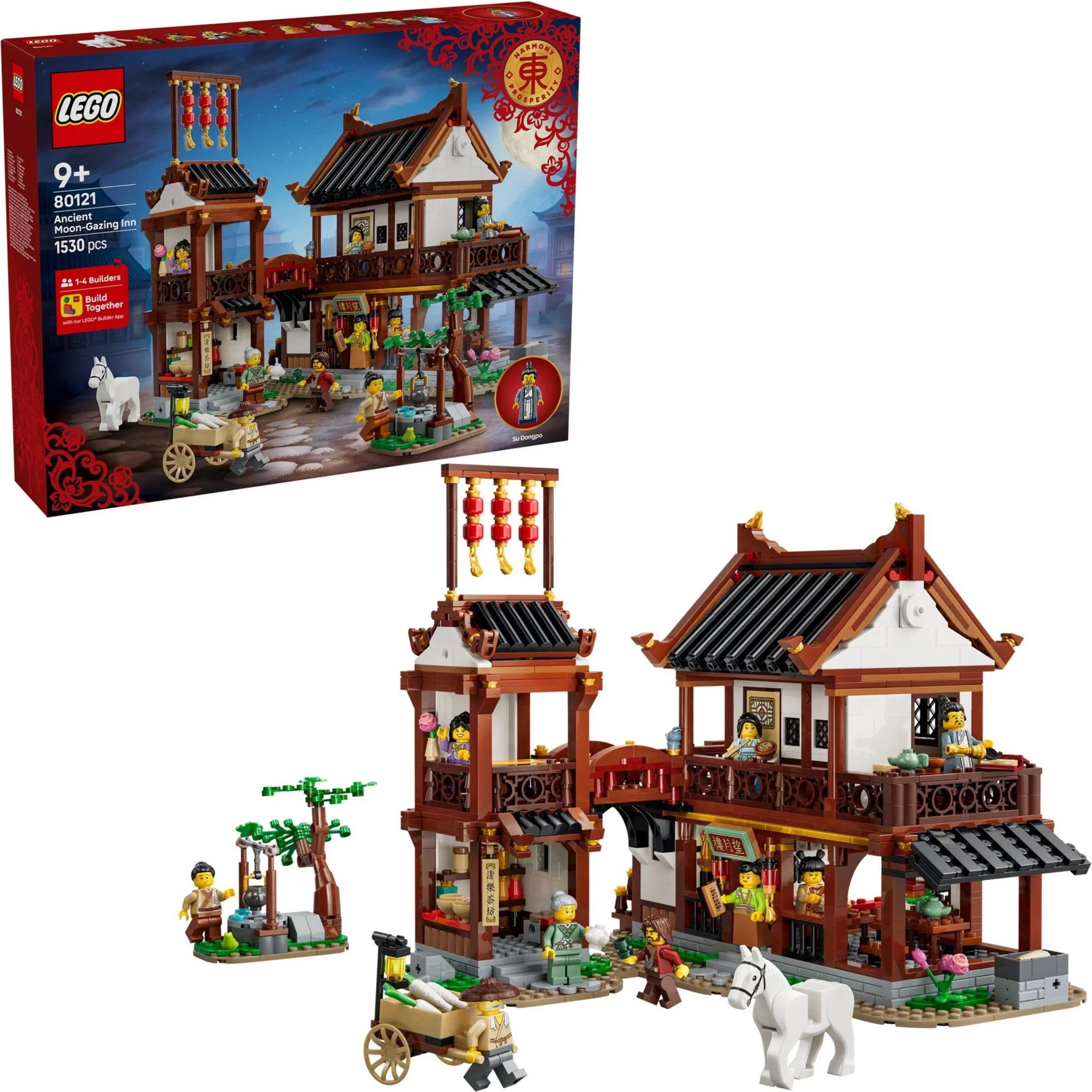 LEGO® 80121 Stary zajazd - zdjęcie 2