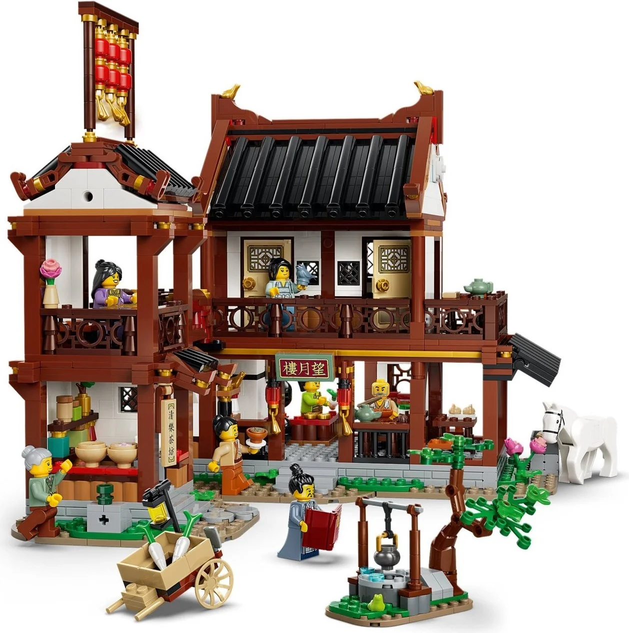 LEGO® 80121 Stary zajazd - zdjęcie 9