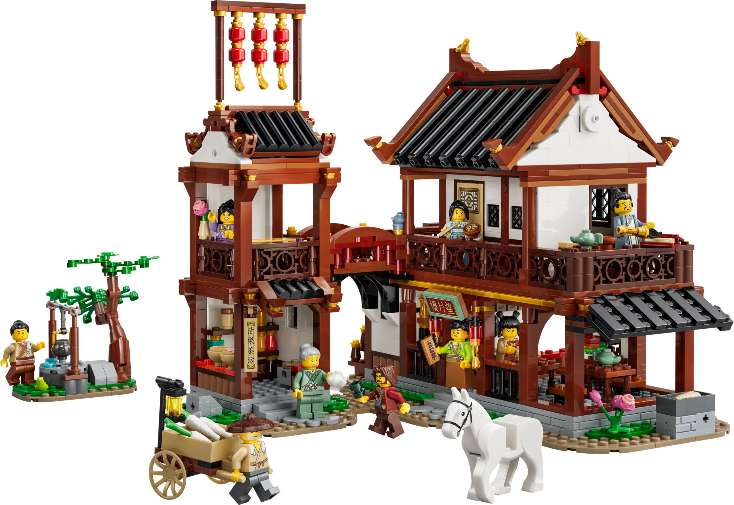 LEGO® 80121 Stary zajazd - zdjęcie 1
