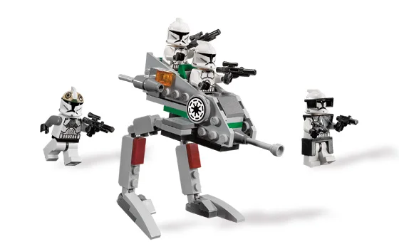 LEGO® 8014 Clone Walker Battle Pack - zdjęcie 2