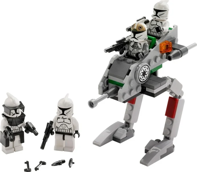LEGO® 8014 Clone Walker Battle Pack - zdjęcie 1