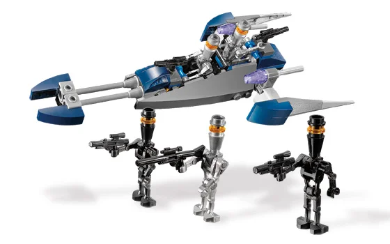 LEGO® 8015 Wars Assassin Droids Battle Pack - zdjęcie 2