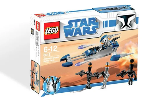 LEGO® 8015 Wars Assassin Droids Battle Pack - zdjęcie 4