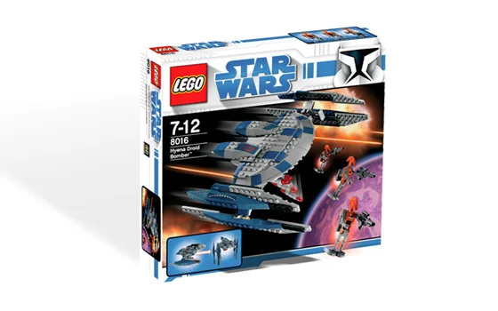 LEGO® 8016 Wars Hyena Droid Bomber - zdjęcie 4