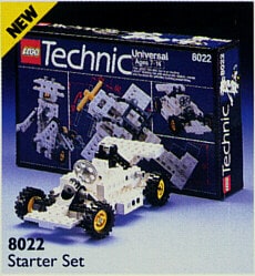 Unikat Lego Technic Zestaw startowy Starter Set Universal Misb 1993