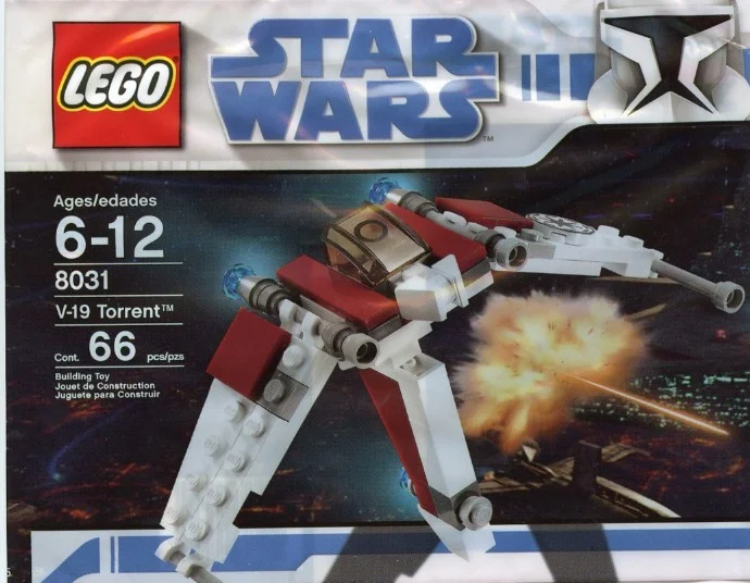 LEGO® 8031 V-19 Torrent - zdjęcie 1