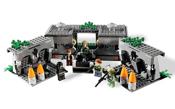 LEGO® 8038 Bitwa O Endor Chewbacca Solo - zdjęcie 12