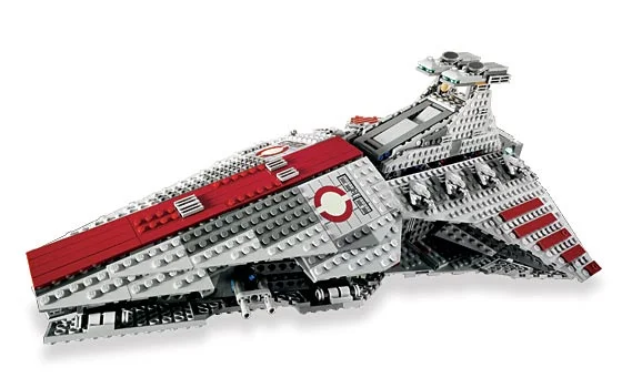 LEGO® 8039 Wars Venator-Class Republic Attack Cruiser - zdjęcie 2