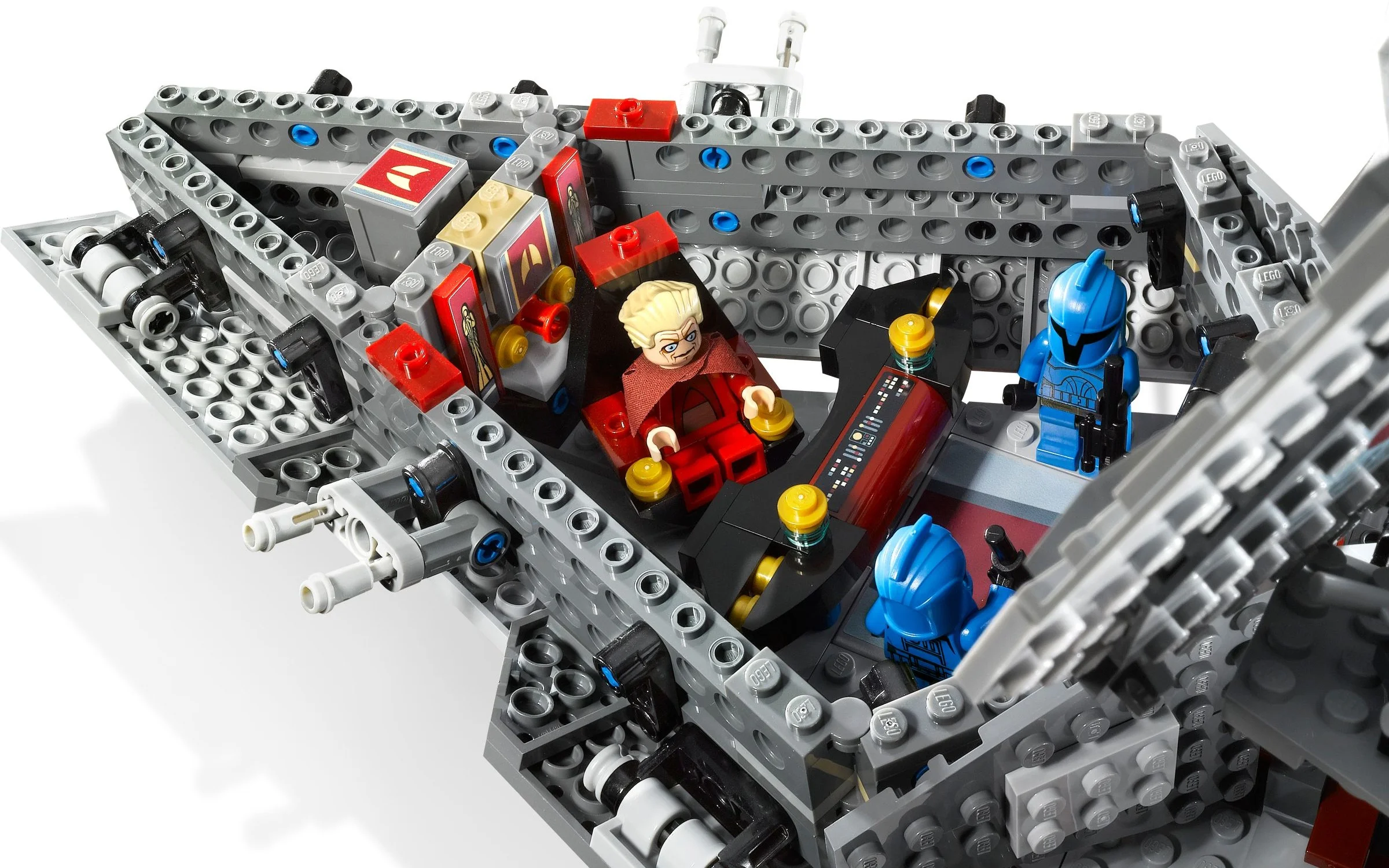 LEGO® 8039 Wars Venator-Class Republic Attack Cruiser - zdjęcie 3