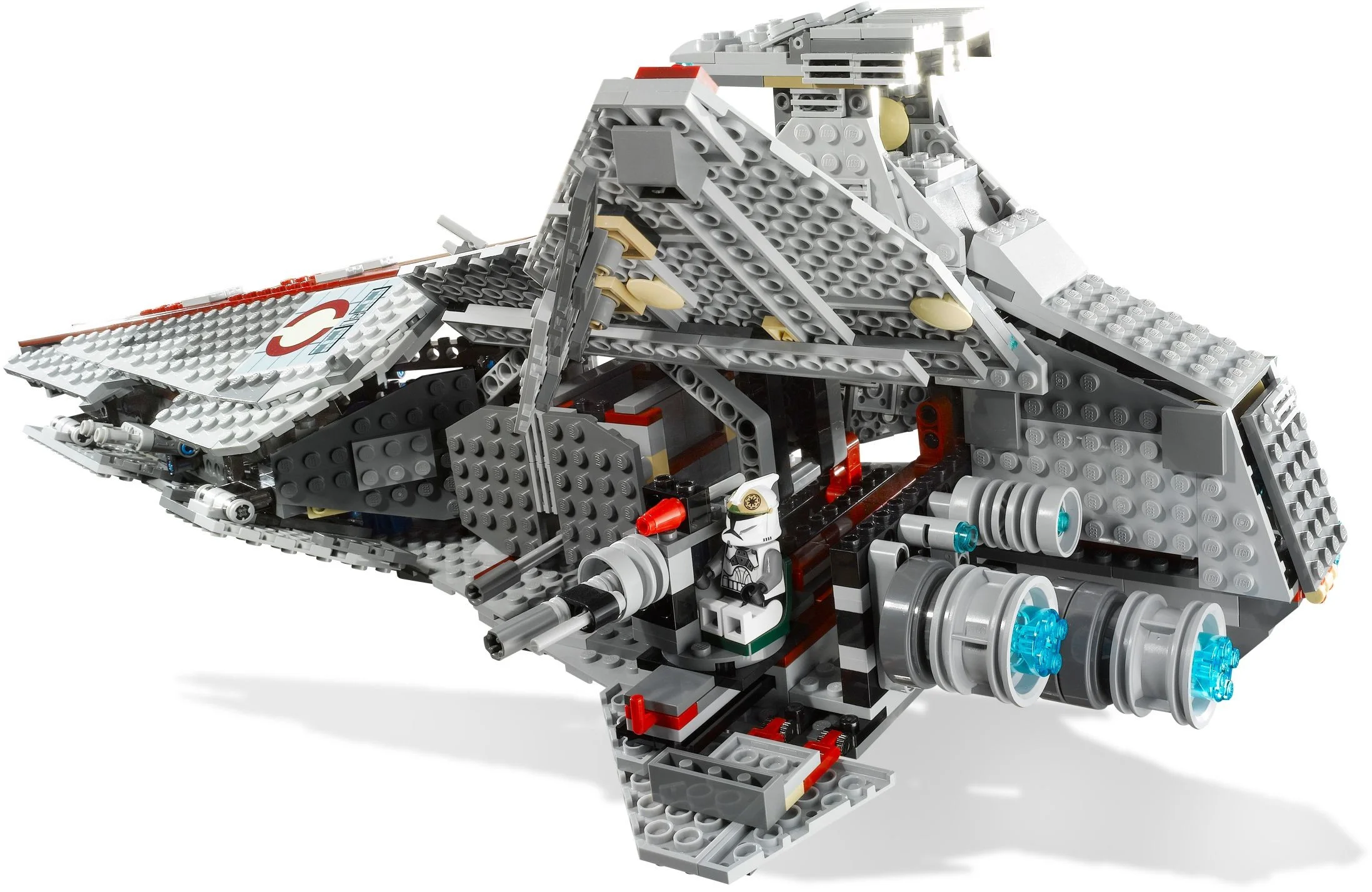 LEGO® 8039 Wars Venator-Class Republic Attack Cruiser - zdjęcie 4