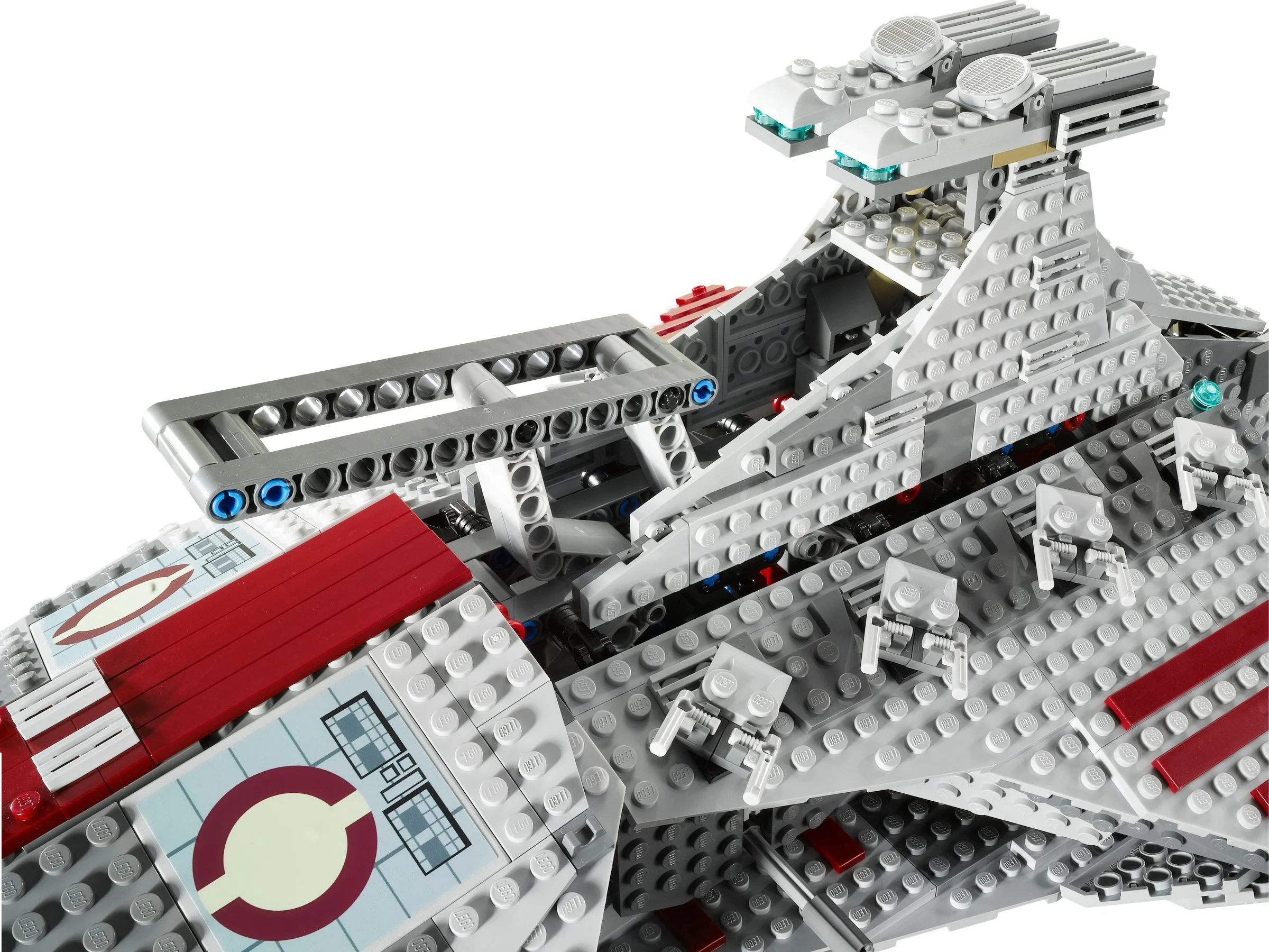 LEGO® 8039 Wars Venator-Class Republic Attack Cruiser - zdjęcie 6
