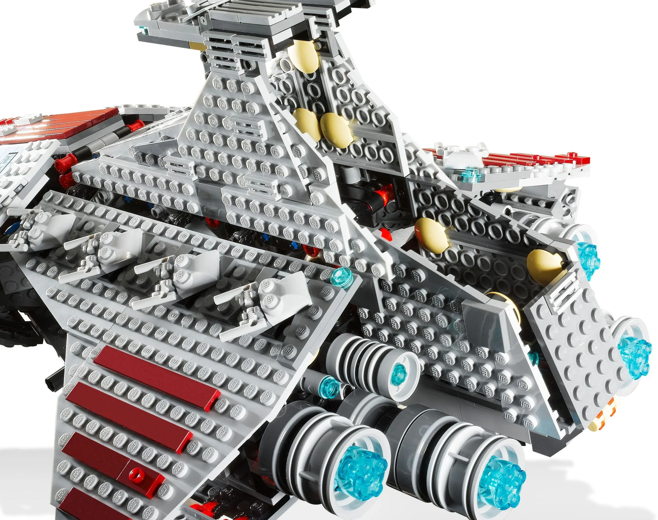 LEGO® 8039 Wars Venator-Class Republic Attack Cruiser - zdjęcie 7