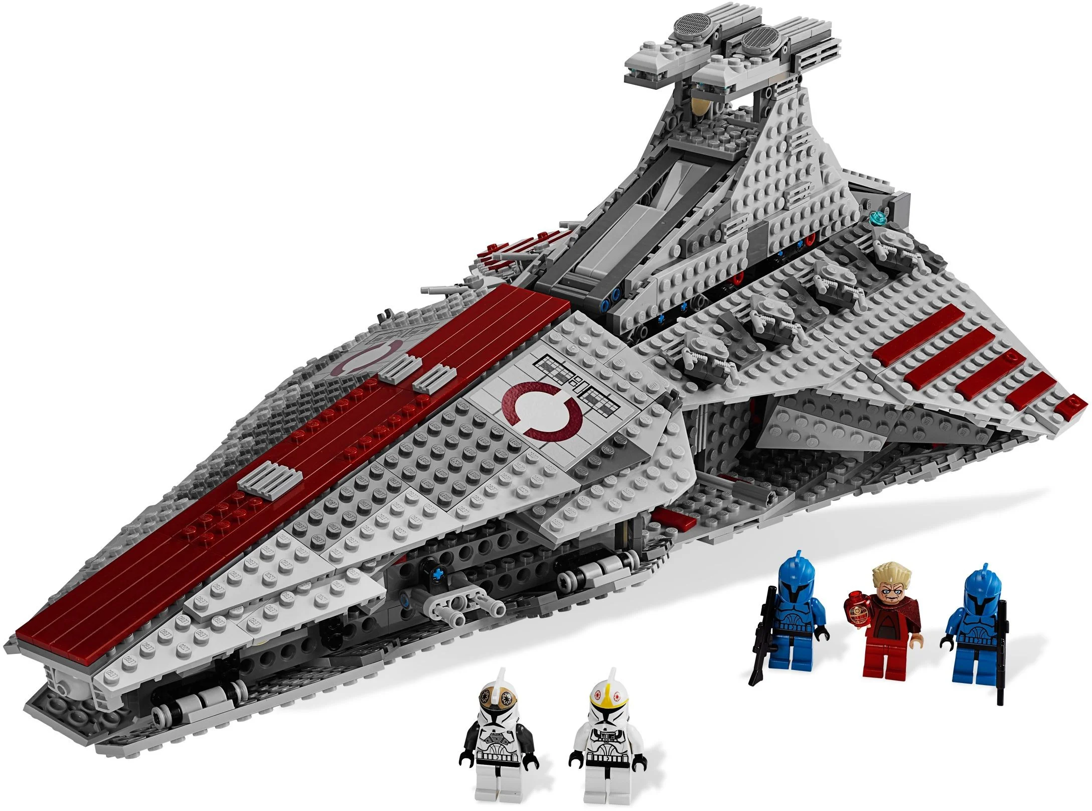 LEGO® 8039 Wars Venator-Class Republic Attack Cruiser - zdjęcie 9
