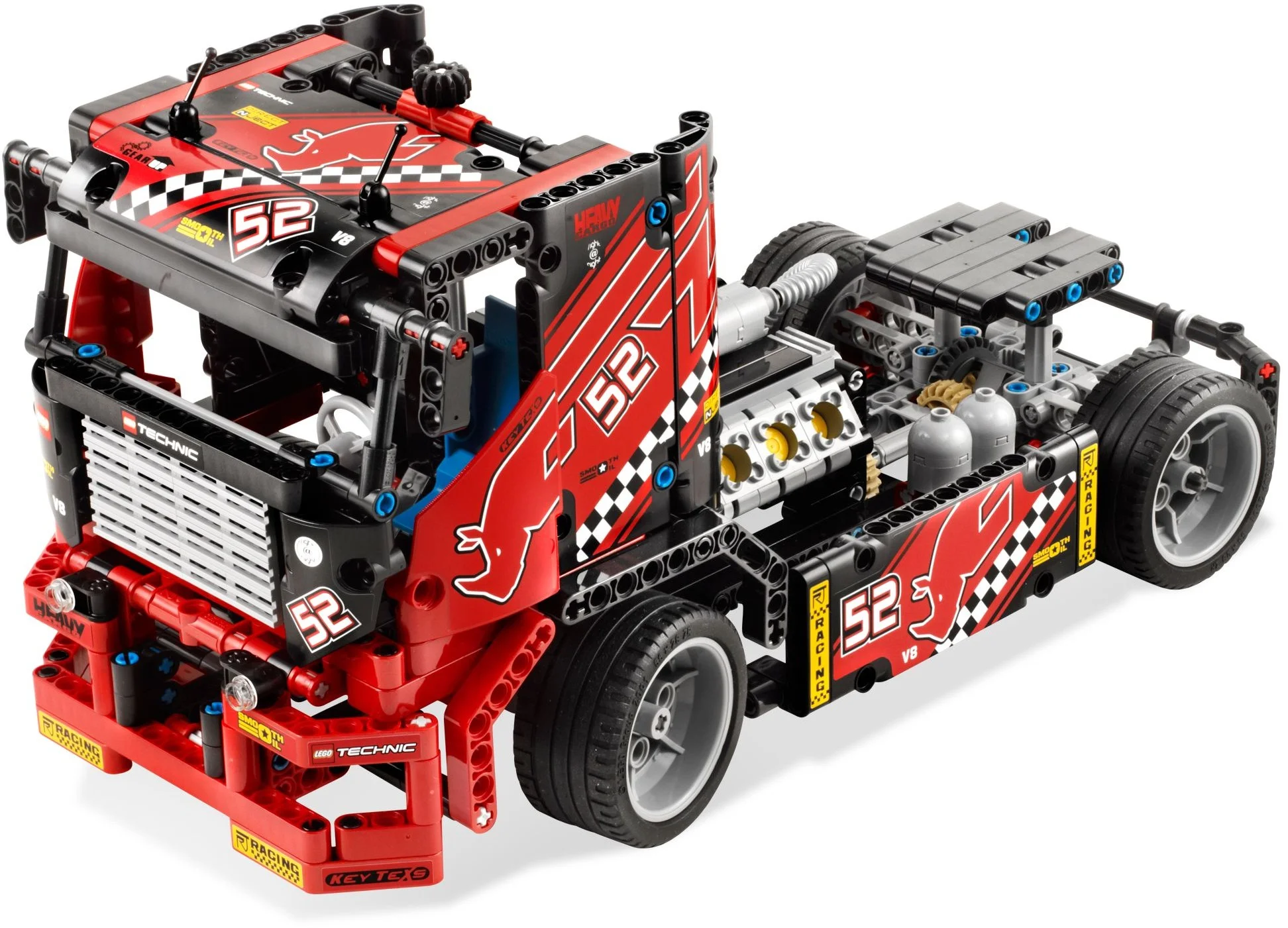 LEGO® 8041 Wyścigowa Ciężarówka - zdjęcie 4