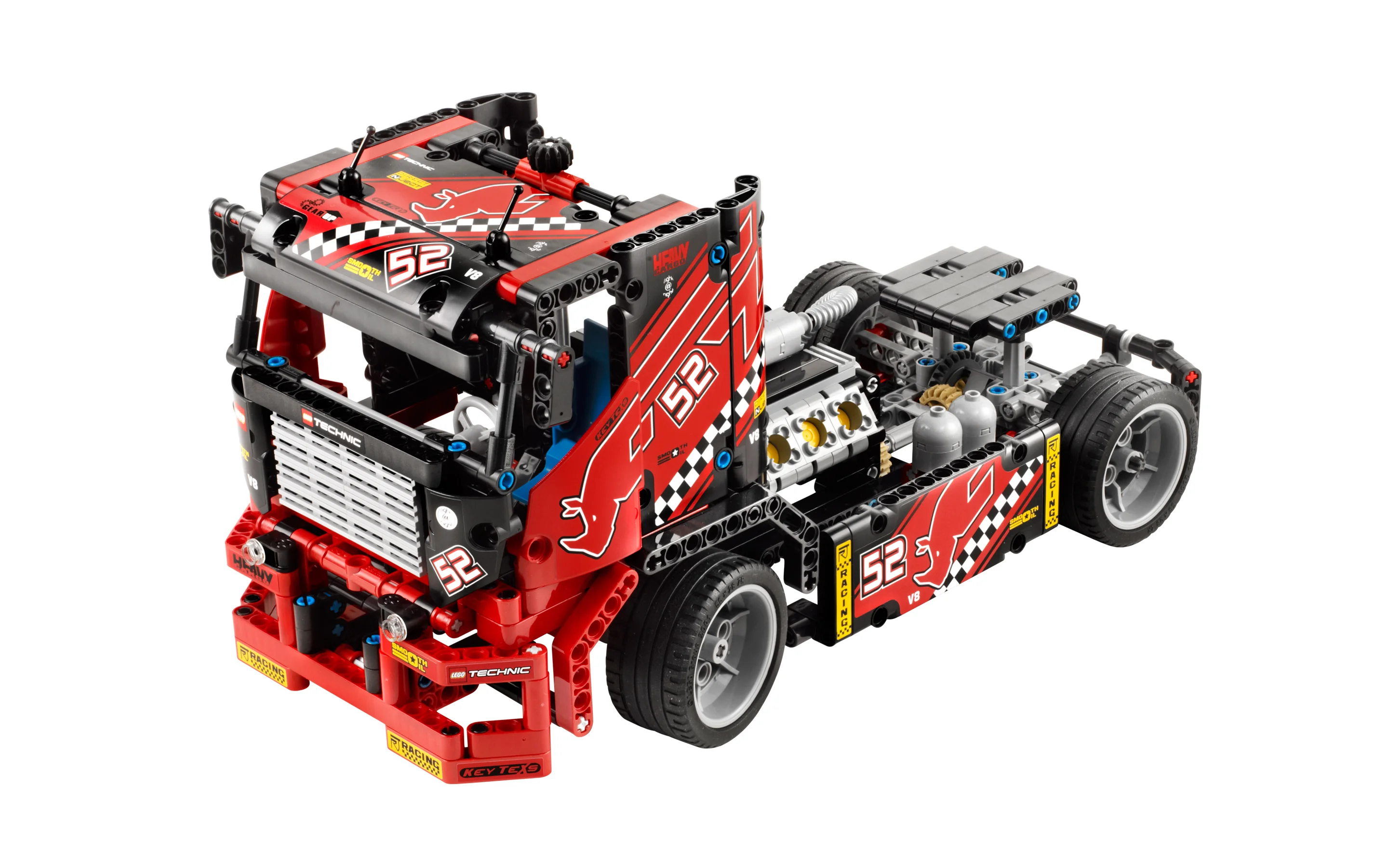 LEGO® 8041 Wyścigowa Ciężarówka - zdjęcie 5