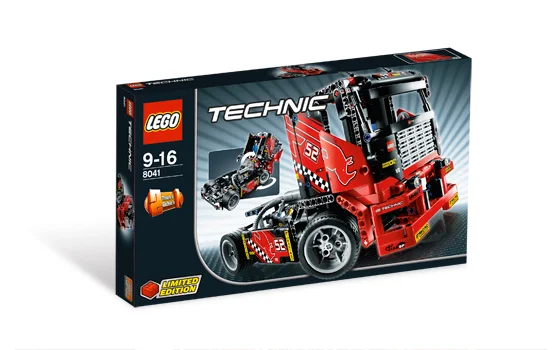 LEGO® 8041 Wyścigowa Ciężarówka - zdjęcie 6