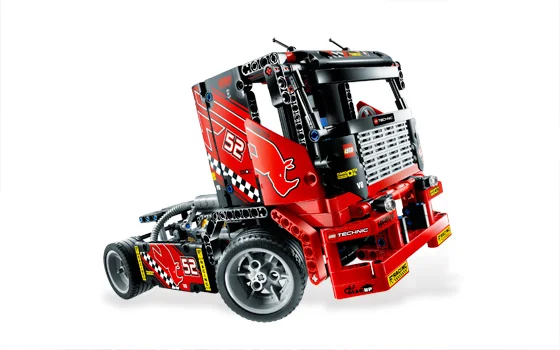 LEGO® 8041 Wyścigowa Ciężarówka - zdjęcie 7