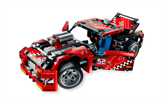 LEGO® 8041 Wyścigowa Ciężarówka - zdjęcie 8