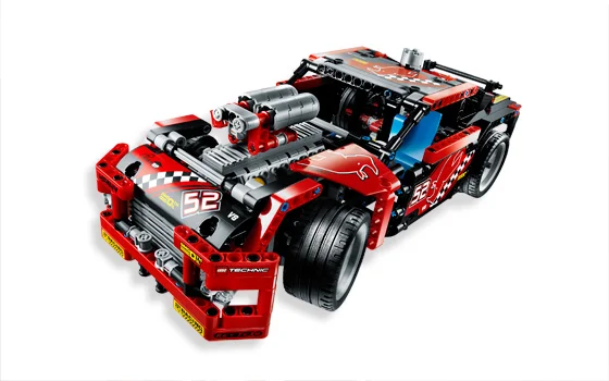 LEGO® 8041 Wyścigowa Ciężarówka - zdjęcie 9