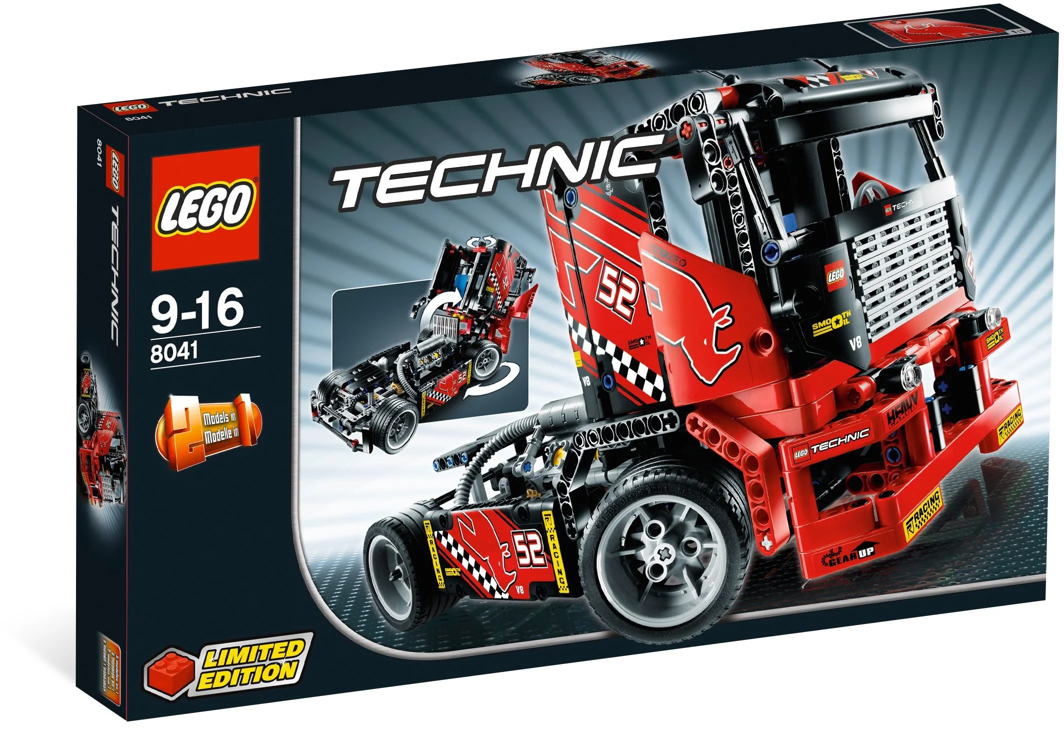 LEGO® 8041 Wyścigowa Ciężarówka - zdjęcie 10