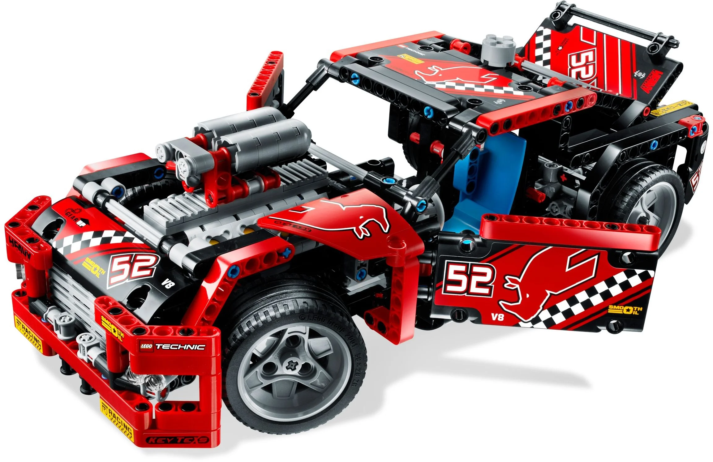 LEGO® 8041 Wyścigowa Ciężarówka - zdjęcie 12