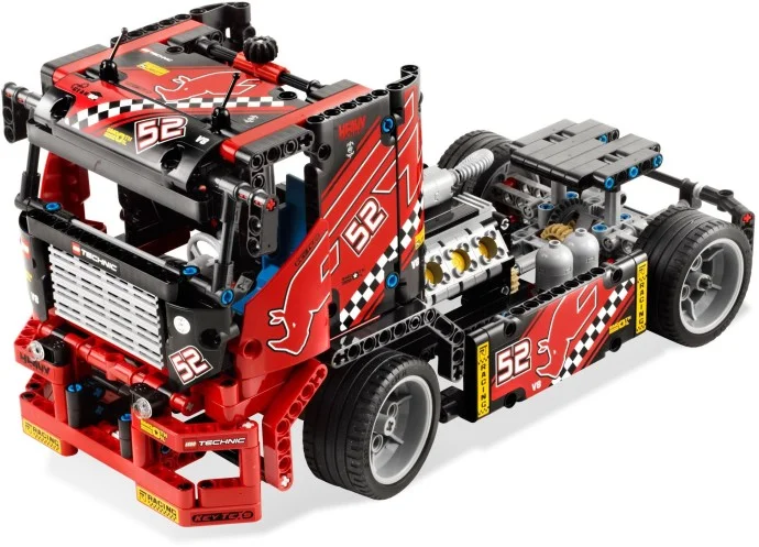 LEGO® 8041 Wyścigowa Ciężarówka - zdjęcie 1