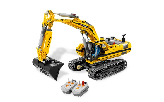 LEGO® 8043 Zmotoryzowana Koparka 2w1 Sterowana Rc - zdjęcie 2