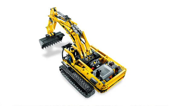 LEGO® 8043 Zmotoryzowana Koparka 2w1 Sterowana Rc - zdjęcie 17