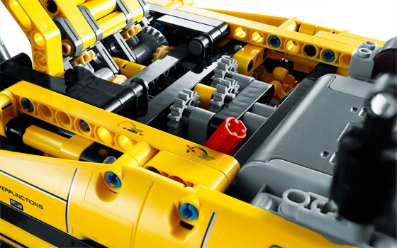 LEGO® 8043 Zmotoryzowana Koparka 2w1 Sterowana Rc - zdjęcie 18