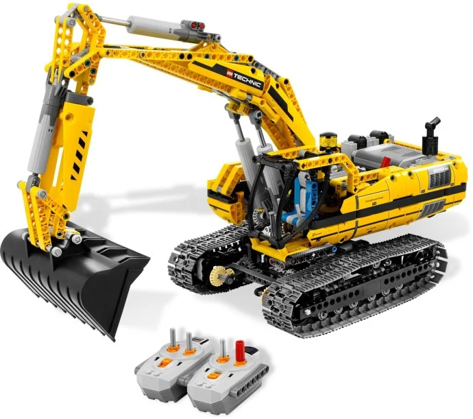 LEGO® 8043 Zmotoryzowana Koparka 2w1 Sterowana Rc - zdjęcie 1
