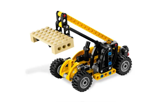 LEGO® 8045 Mini Telehandler - zdjęcie 2