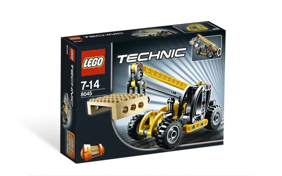 LEGO® 8045 Mini Telehandler - zdjęcie 6