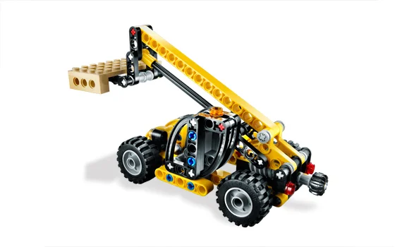 LEGO® 8045 Mini Telehandler - zdjęcie 7