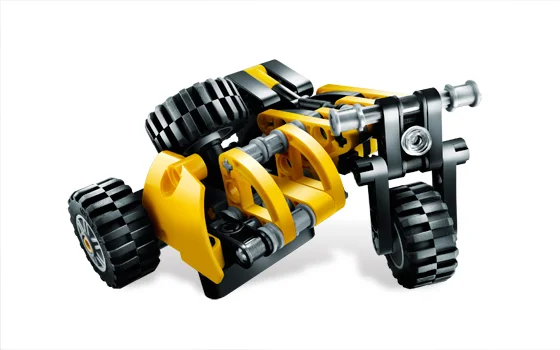 LEGO® 8045 Mini Telehandler - zdjęcie 8