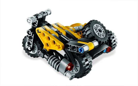 LEGO® 8045 Mini Telehandler - zdjęcie 9