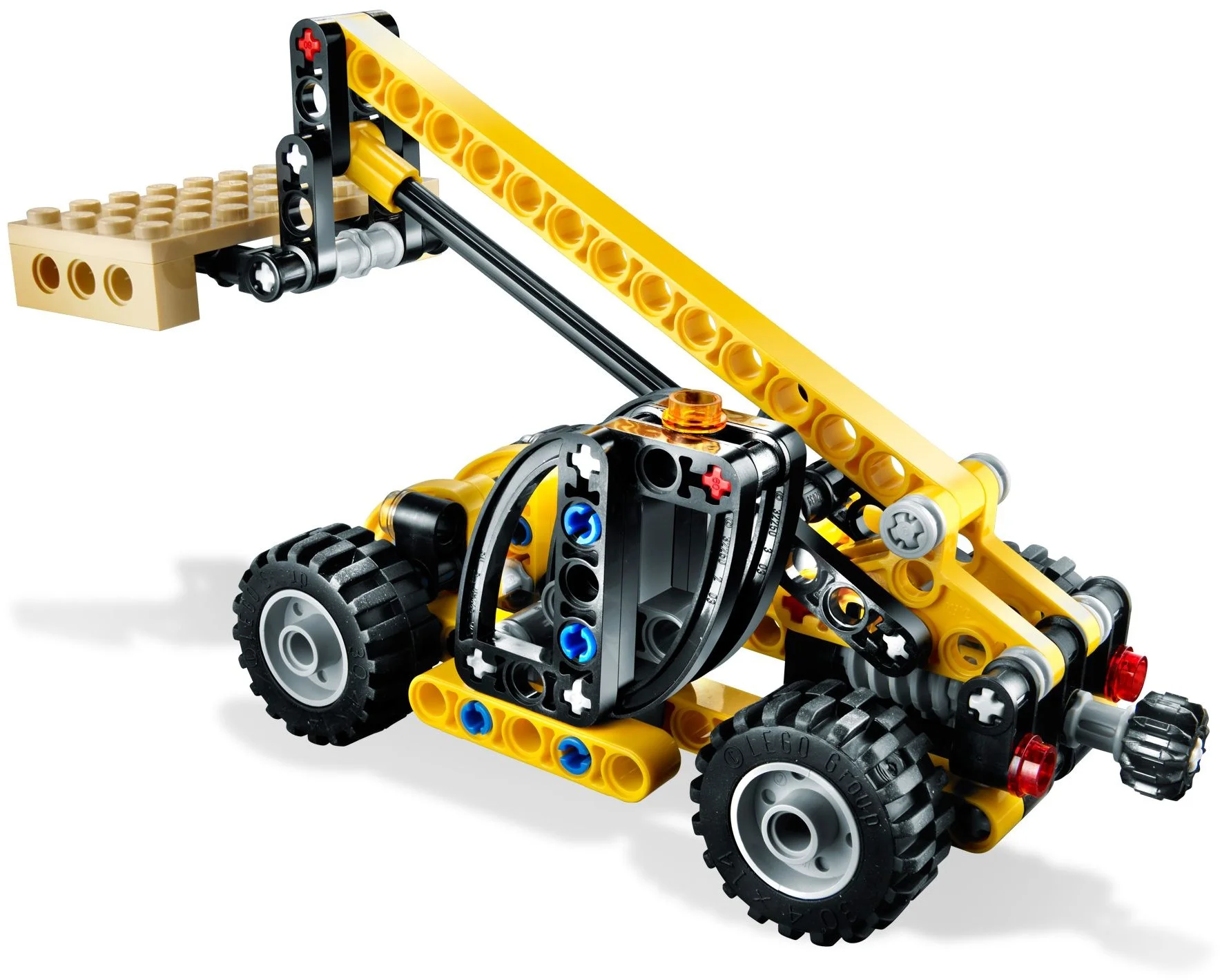 LEGO® 8045 Mini Telehandler - zdjęcie 11