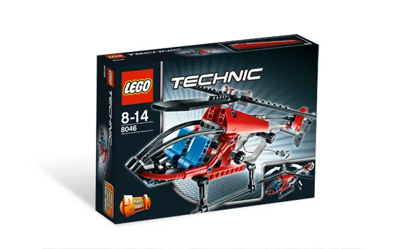 LEGO® 8046 Helicopter - zdjęcie 4
