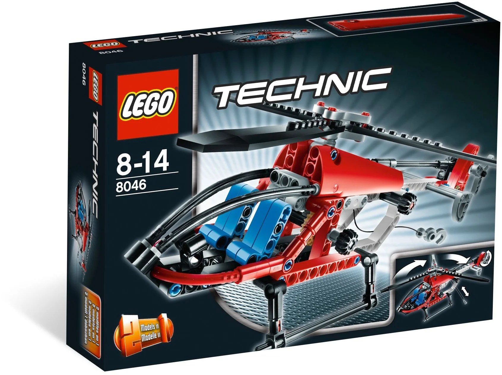 LEGO® 8046 Helicopter - zdjęcie 6