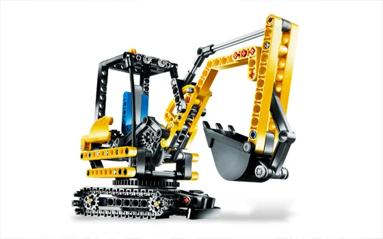 LEGO® 8047 Compact Excavator - zdjęcie 2