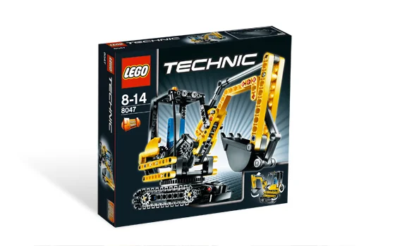 LEGO® 8047 Compact Excavator - zdjęcie 6