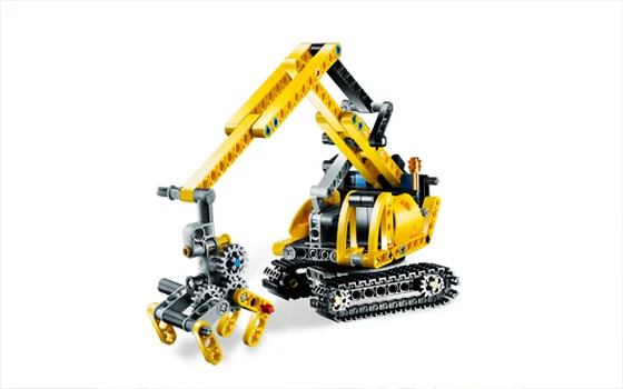 LEGO® 8047 Compact Excavator - zdjęcie 8