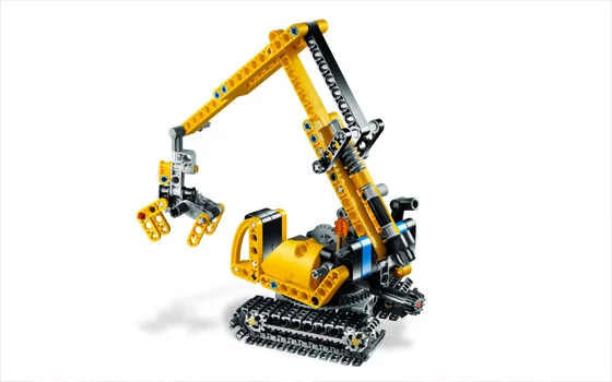LEGO® 8047 Compact Excavator - zdjęcie 9