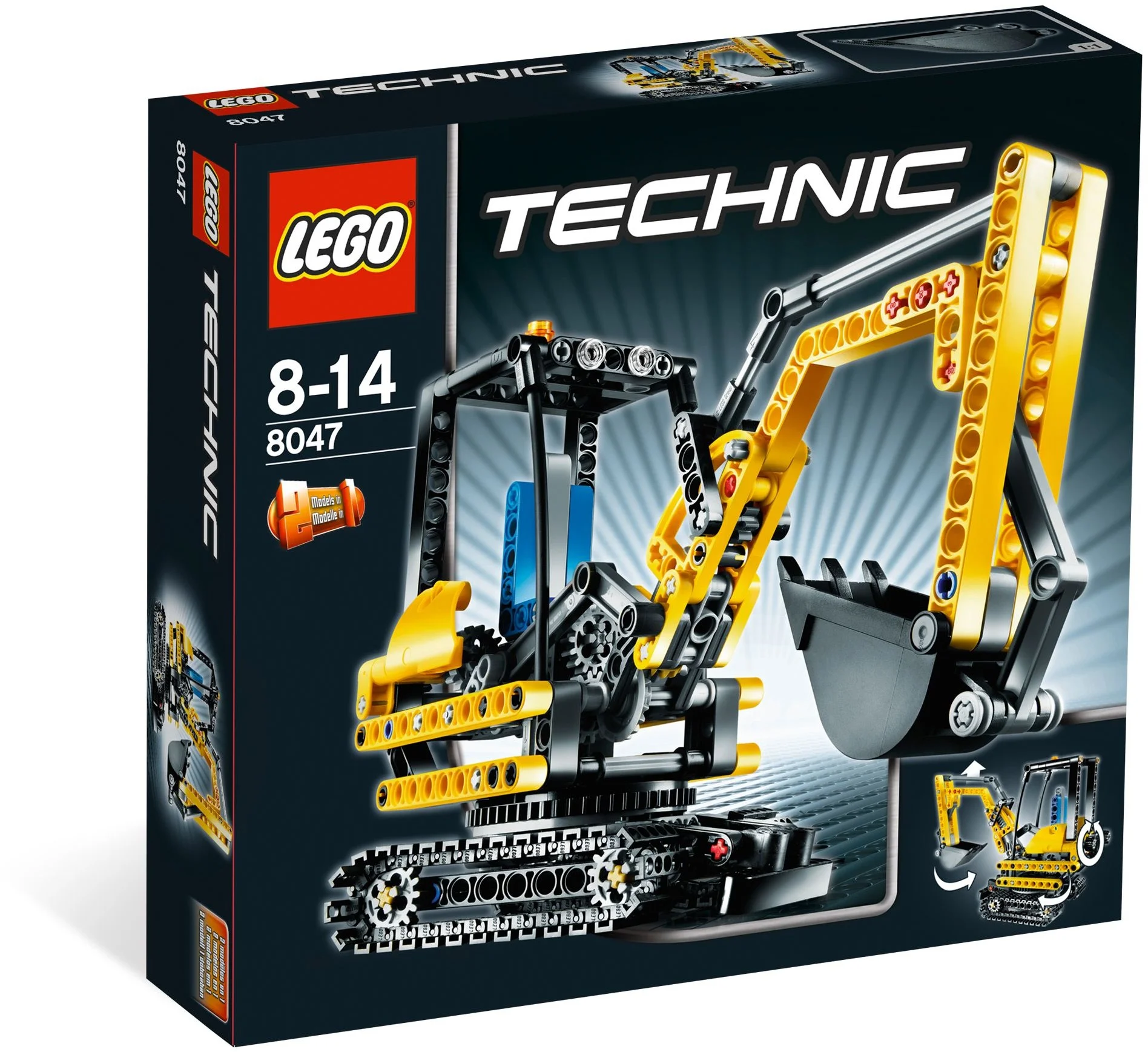 LEGO® 8047 Compact Excavator - zdjęcie 10