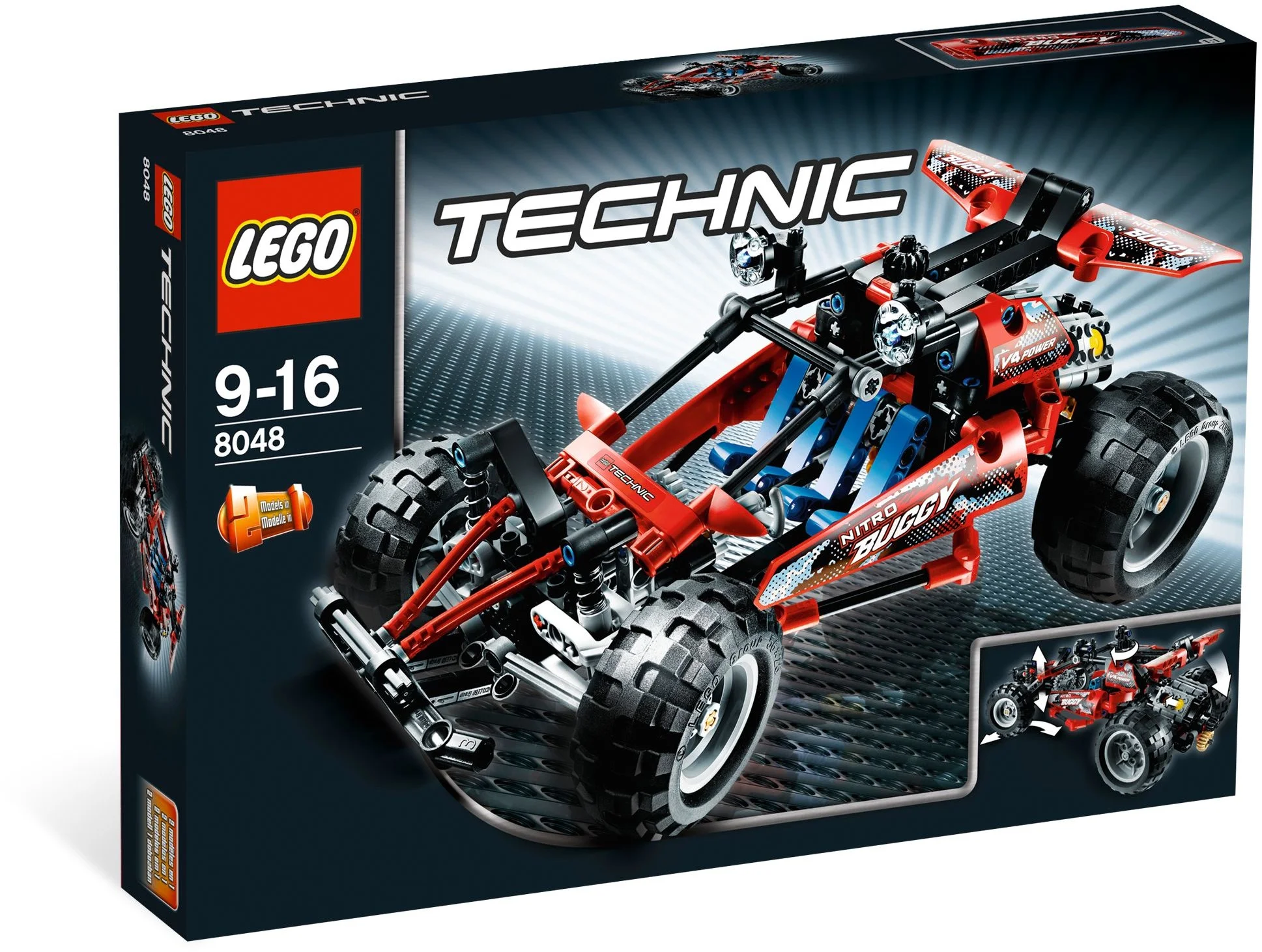 LEGO® 8048 Buggy - zdjęcie 9