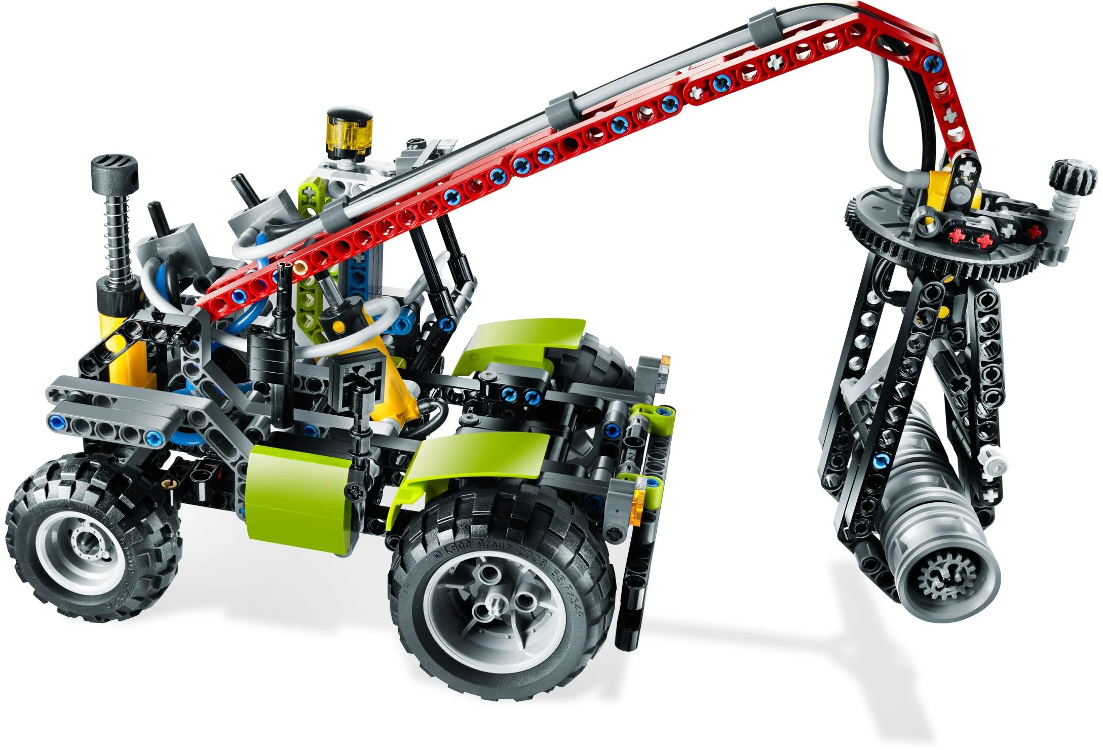 LEGO® 8049 Traktor z ładowarką kłód Nowe - zdjęcie 3