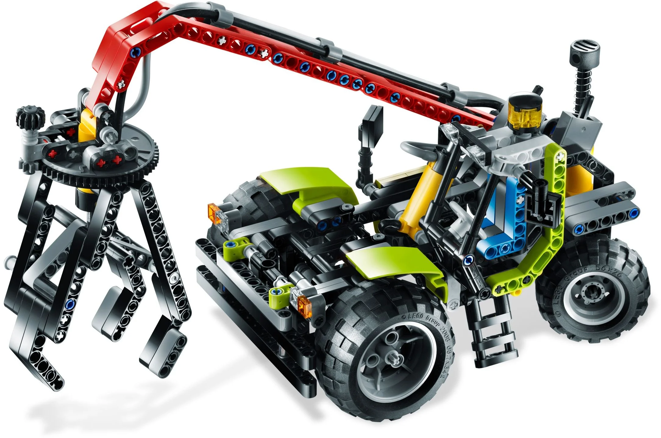 LEGO® 8049 Traktor z ładowarką kłód Nowe - zdjęcie 4