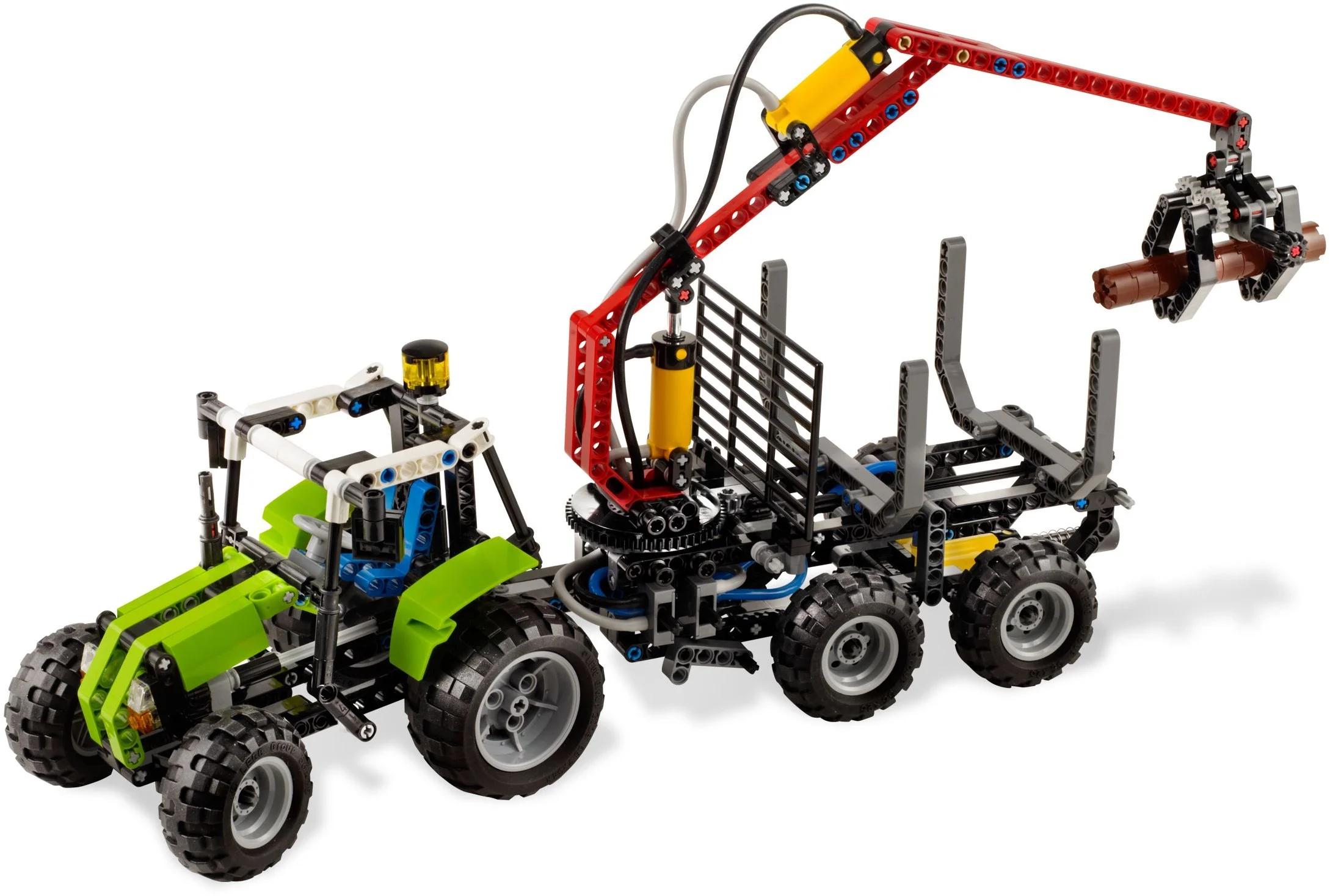 LEGO® 8049 Traktor z ładowarką kłód Nowe - zdjęcie 5