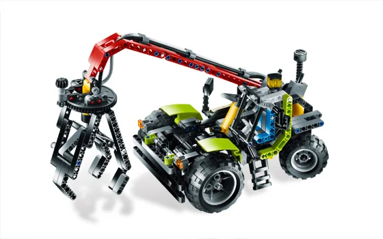LEGO® 8049 Traktor z ładowarką kłód Nowe - zdjęcie 10