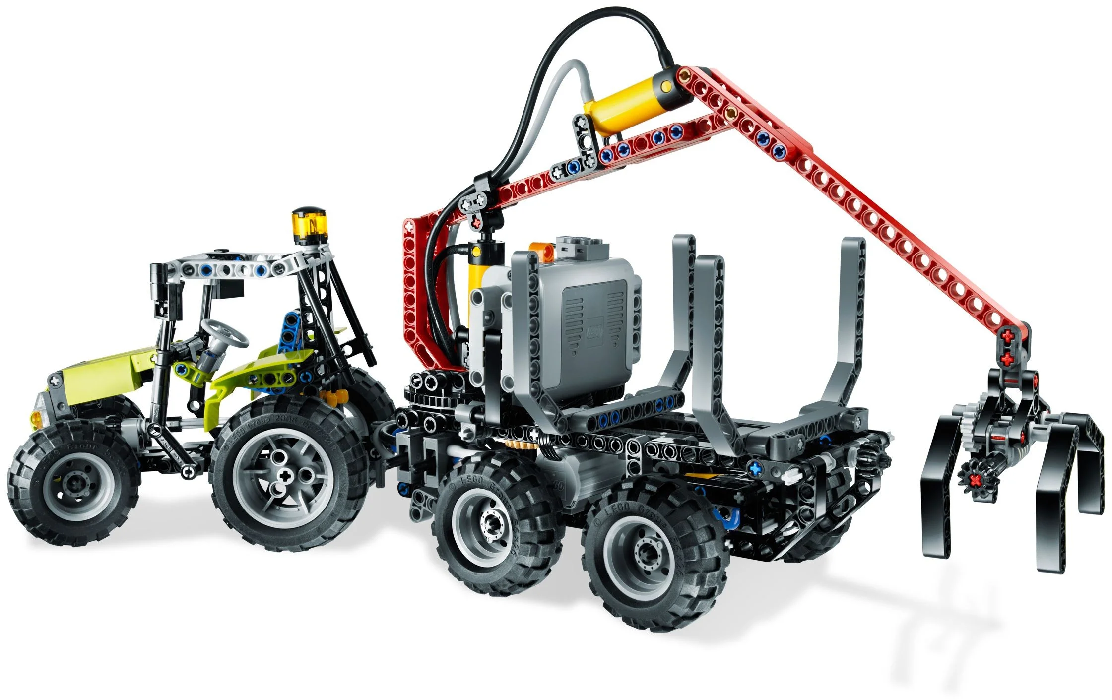 LEGO® 8049 Traktor z ładowarką kłód Nowe - zdjęcie 12