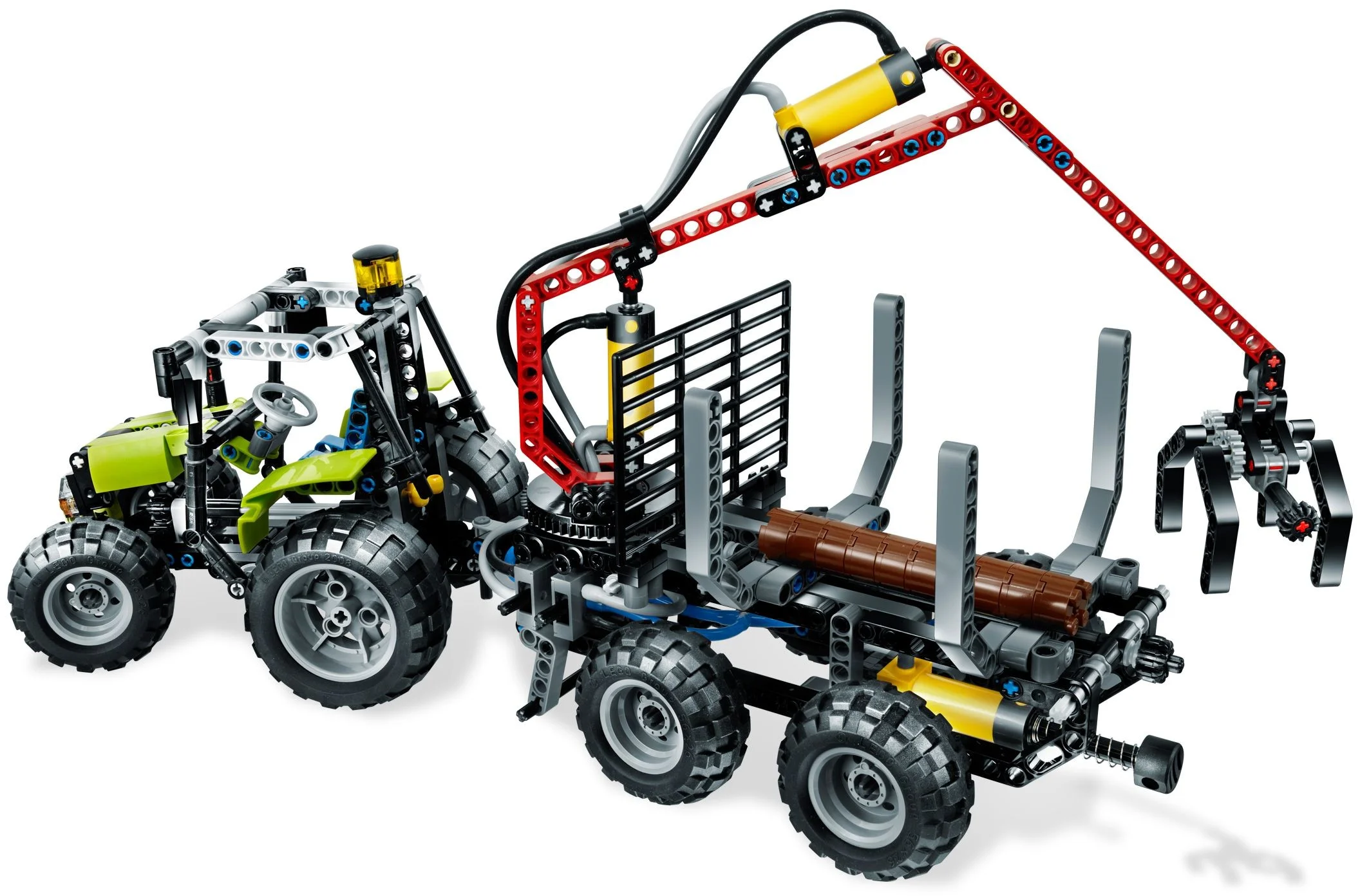 LEGO® 8049 Traktor z ładowarką kłód Nowe - zdjęcie 13